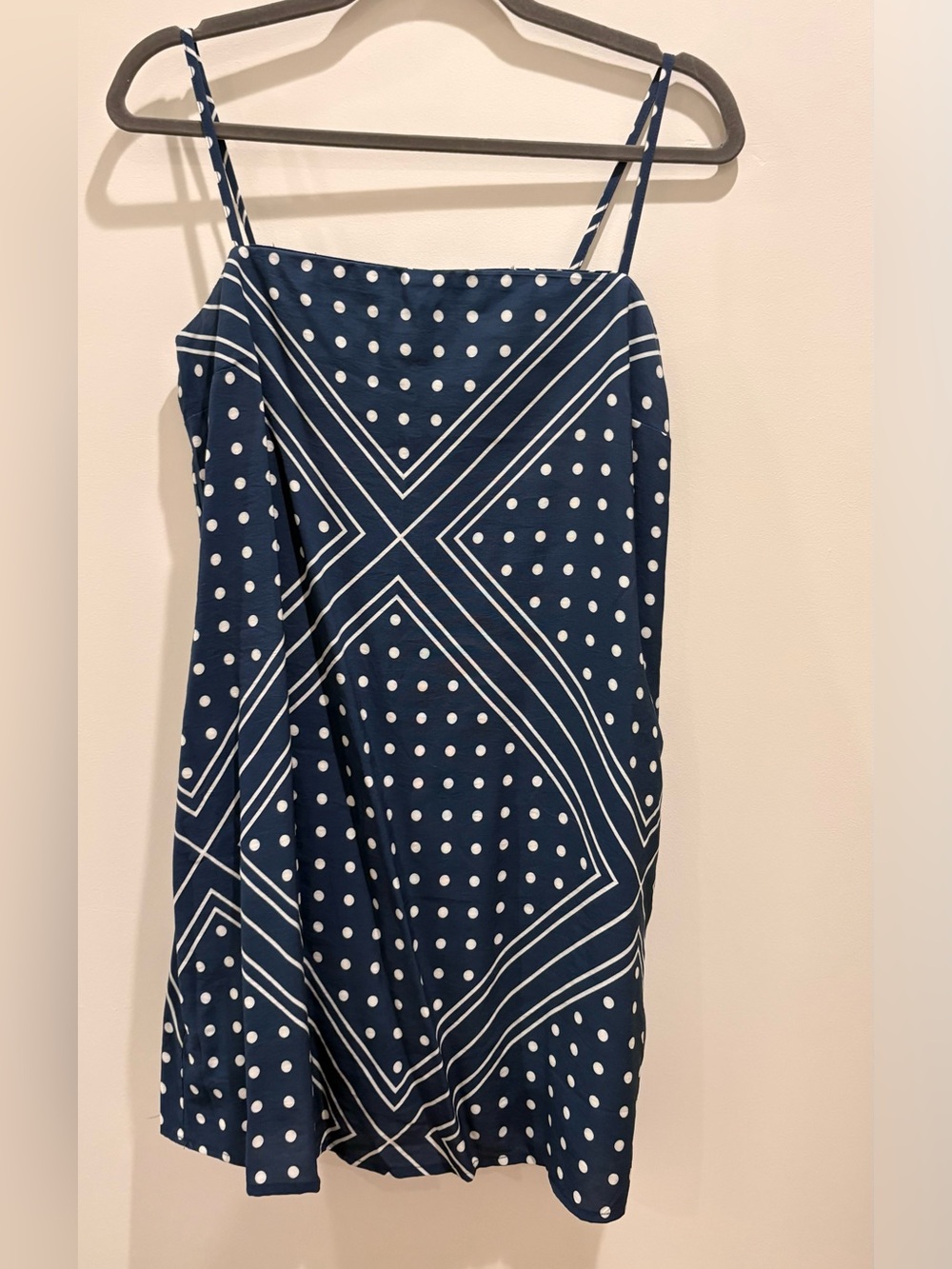 Abercrombie & Fitch Navy Blue Dress